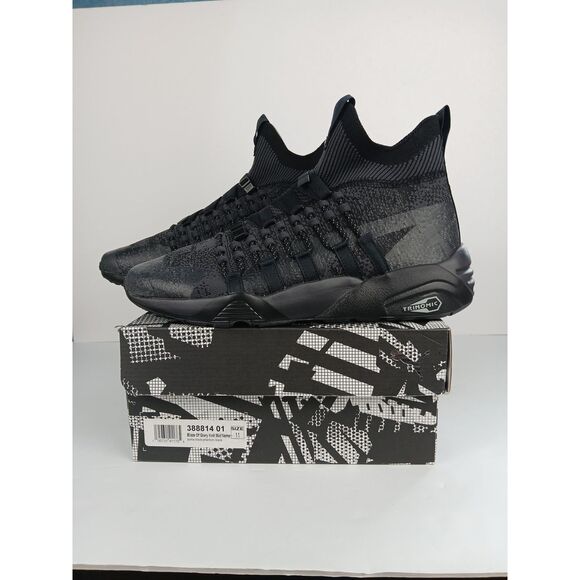 Puma Other - Puma  Blaze of Glory Knit Mid Neme Phantom Black Sneakers 388814-01 Men's Sz 11